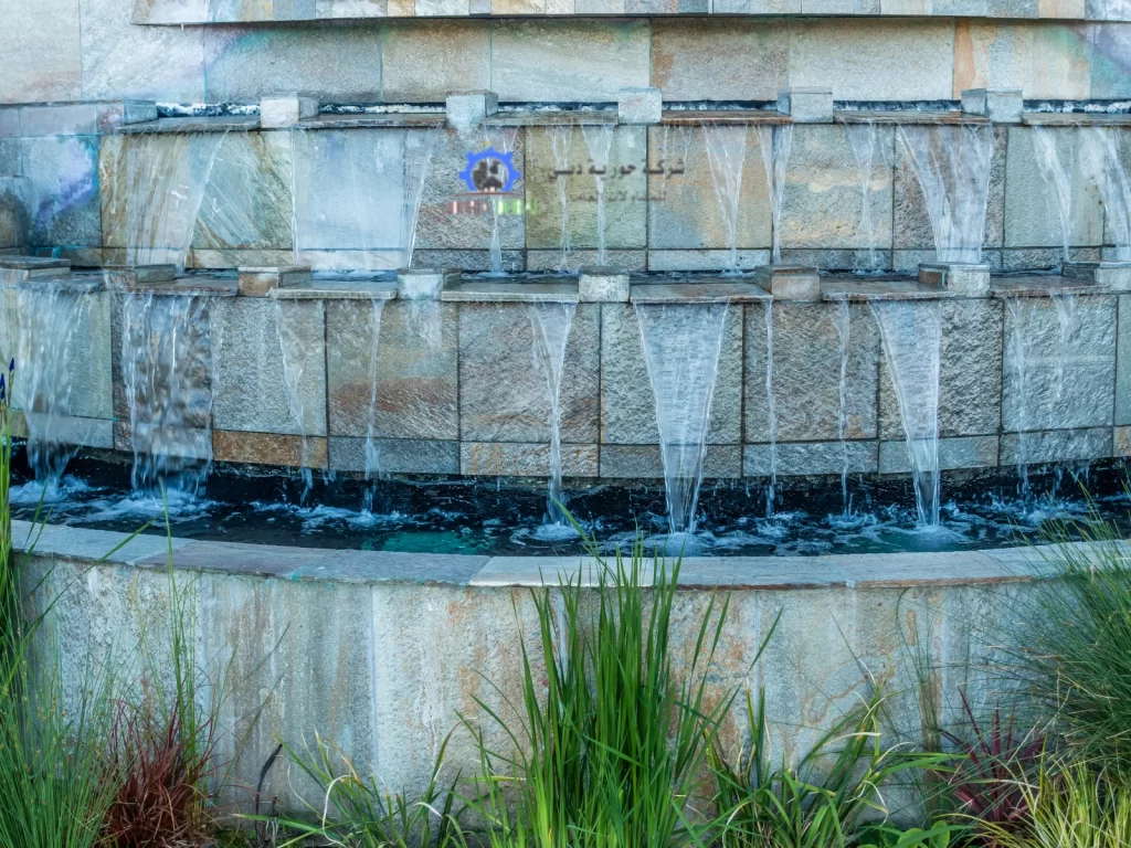 انشاء الشلالات