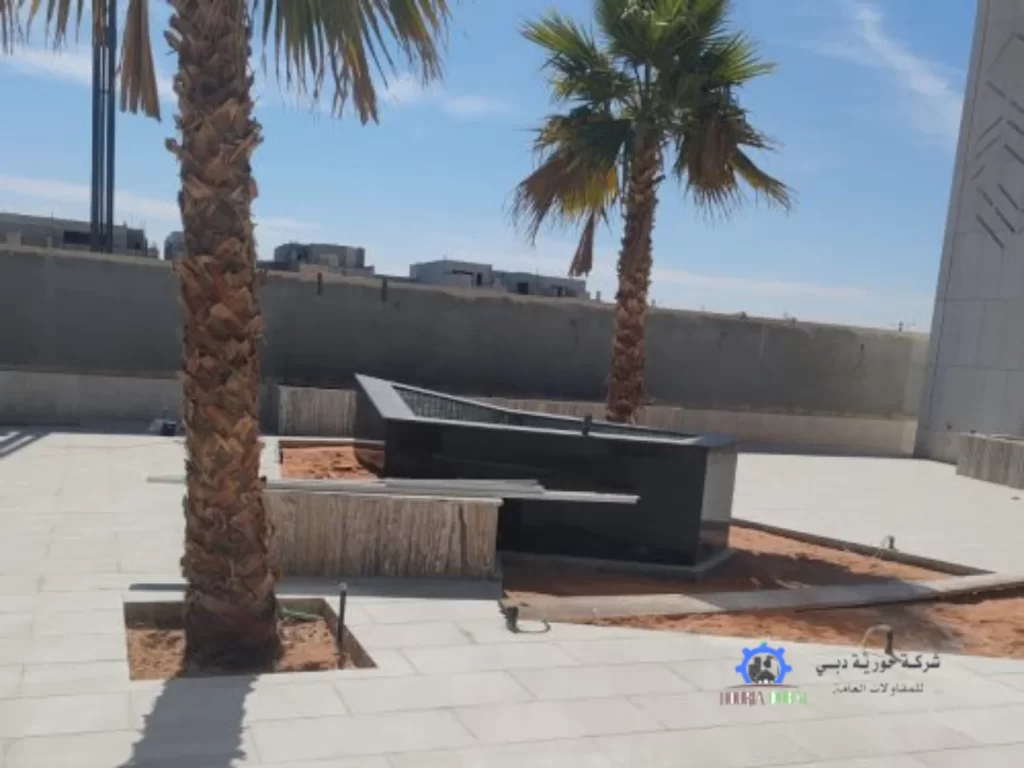 بناء مسبح في البيت