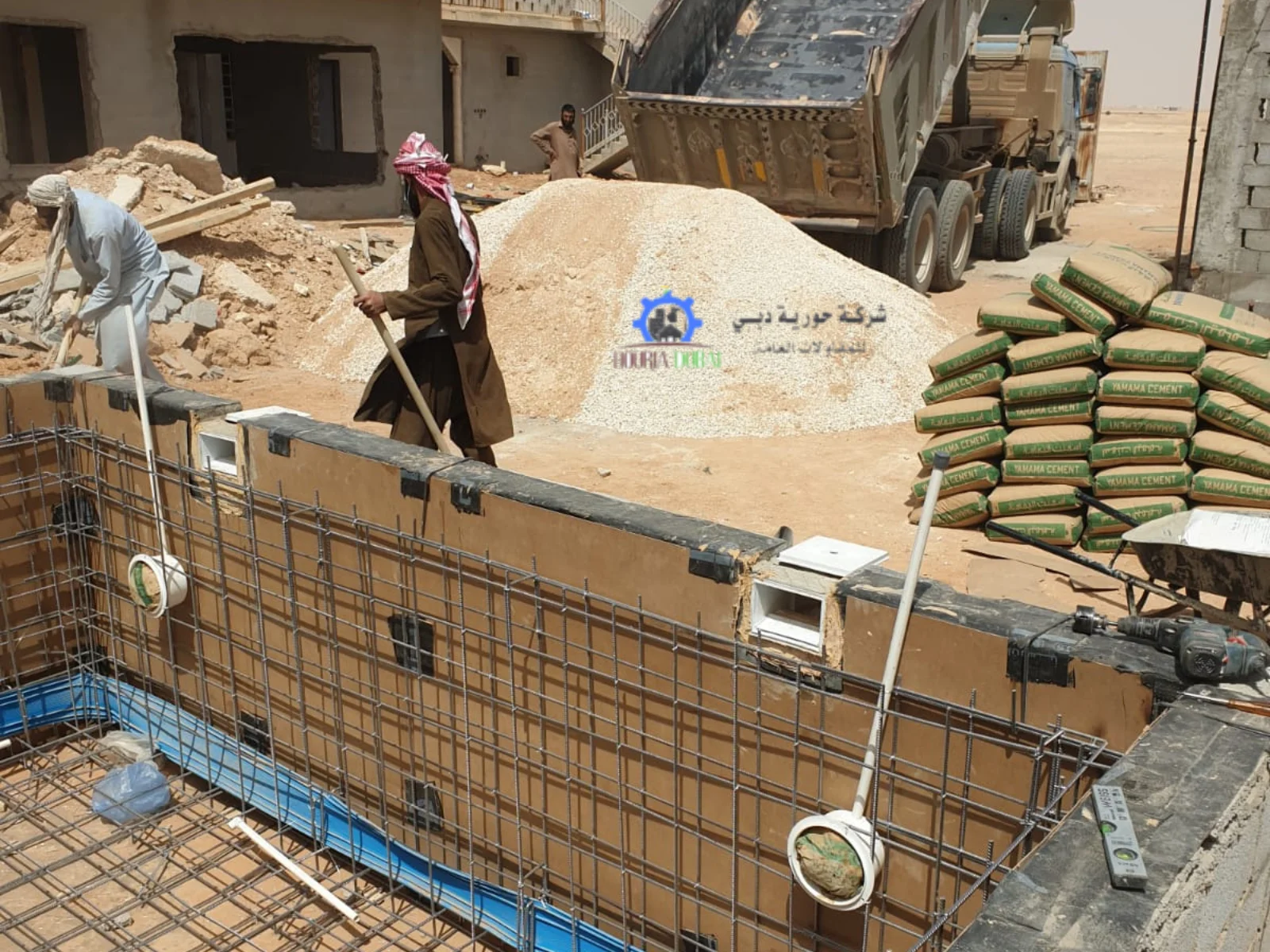 شركة انشاء مسابح بالرياض
