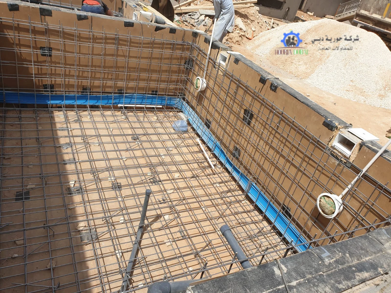 شركة حوريه دبي افضل شركة مسابح فى الرياض