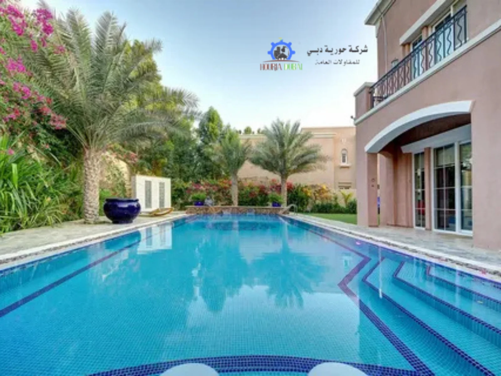 نصائح للحفاظ على نظافة مسابح في الرياض