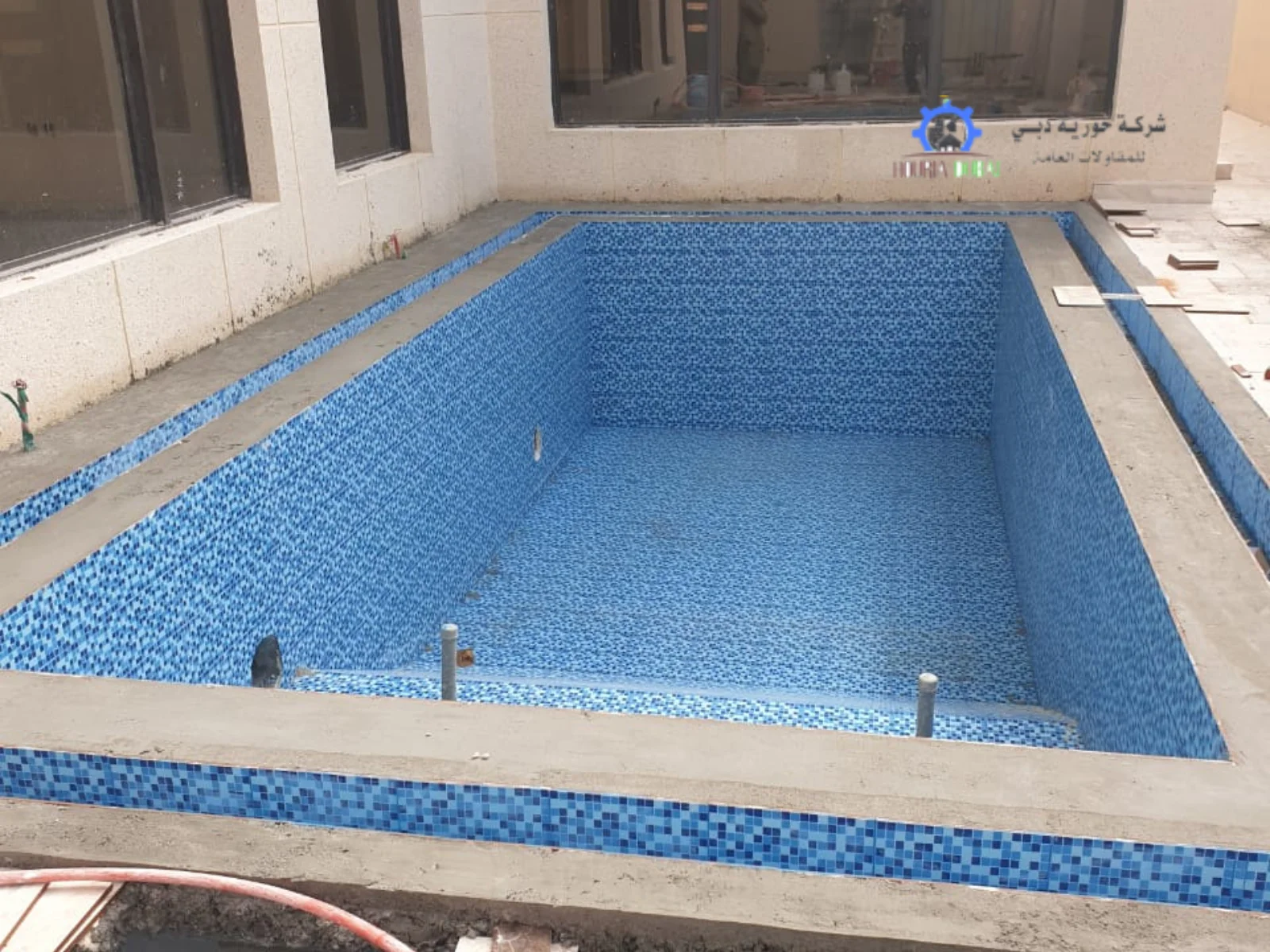 أنواع المسابح المتاحة