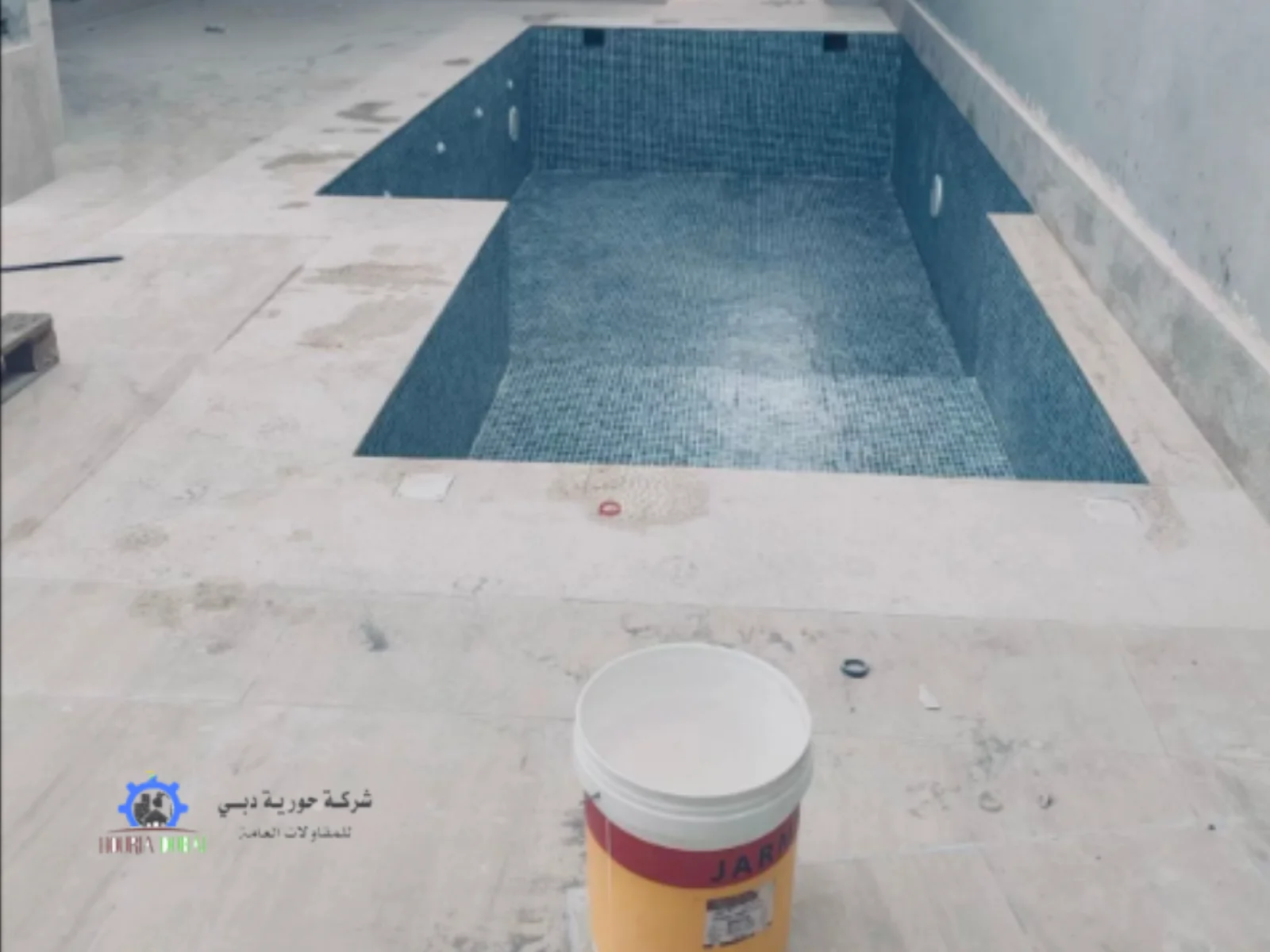 خطوات تنفيذ مسابح بالرياض