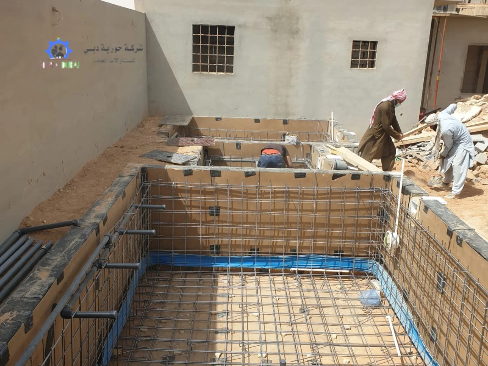 اختيار افضل شركة انشاء مسابح بالرياض