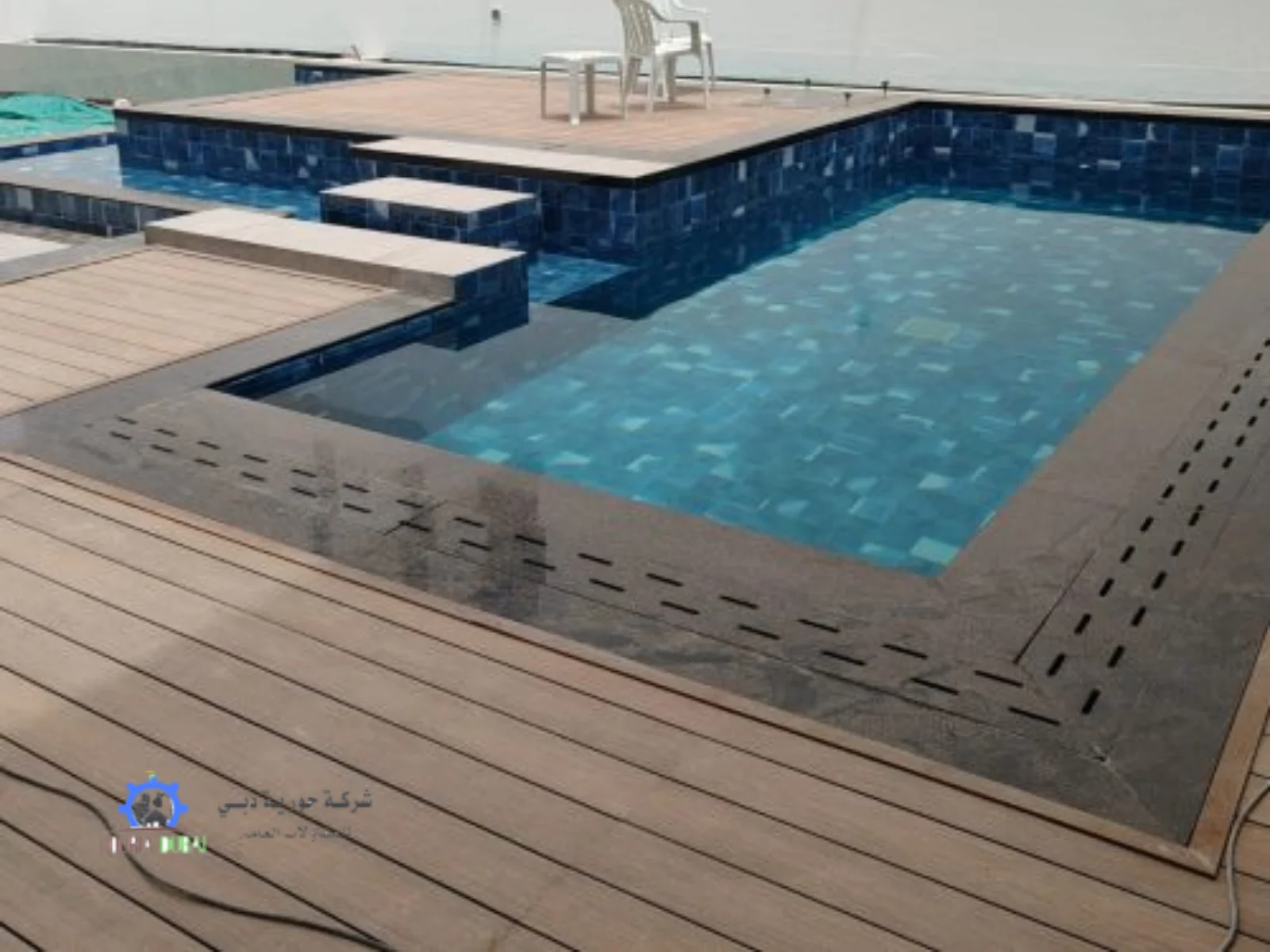 خدمات شركة انشاء مسابح