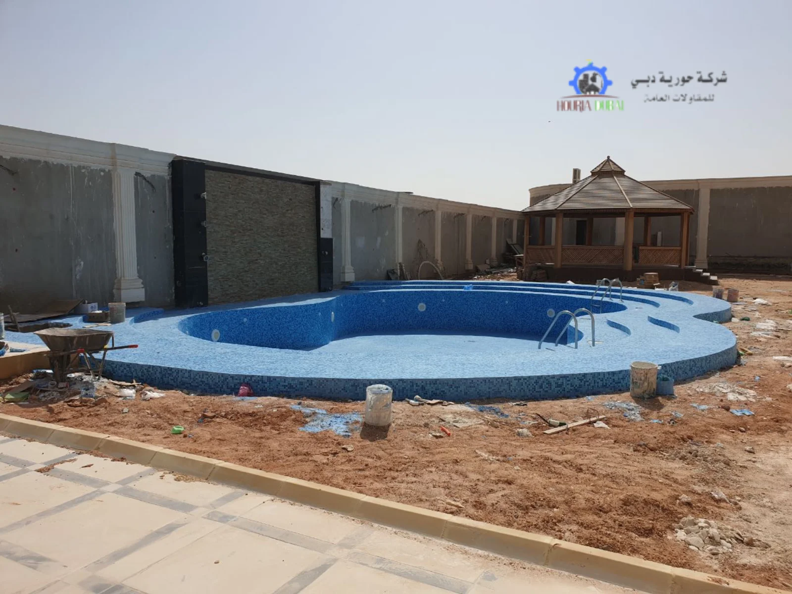 انشاء مسابح بالرياض 0550055284 3 خطوات انشاء مسابح بالرياض