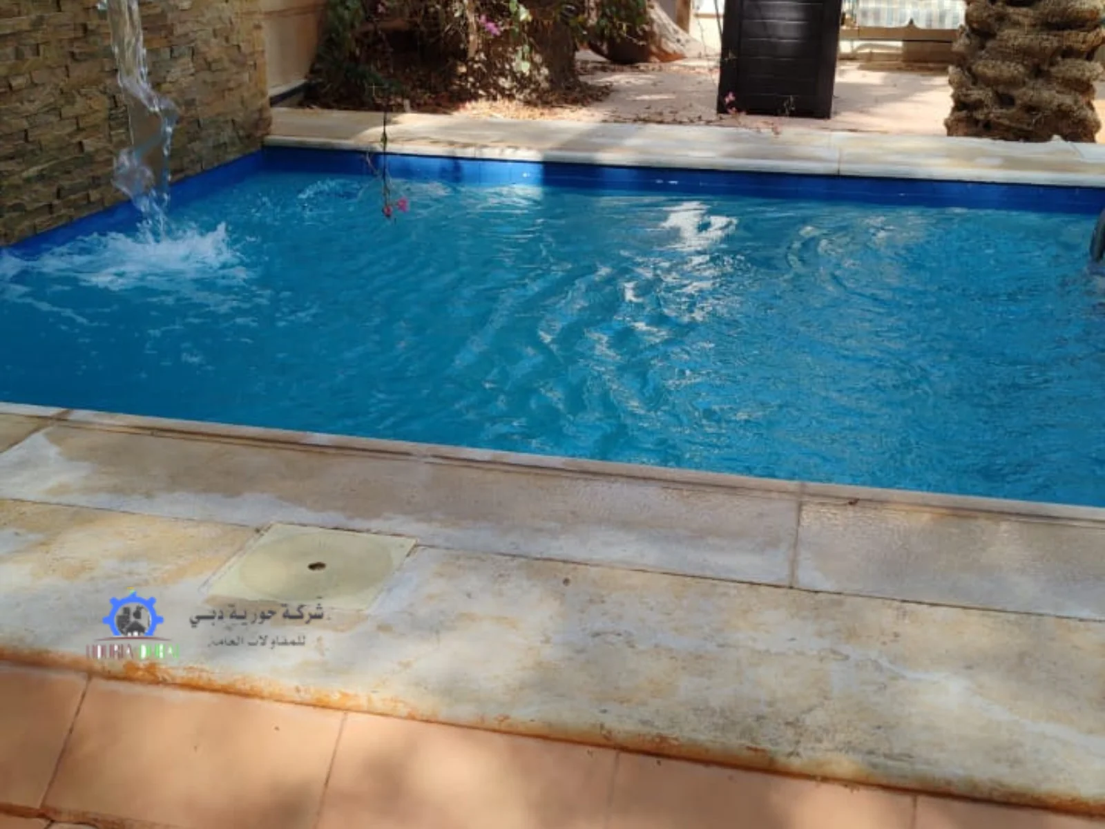 شركه انشاء مسابح وشلالات وبحيرات صناعيه في الرياض