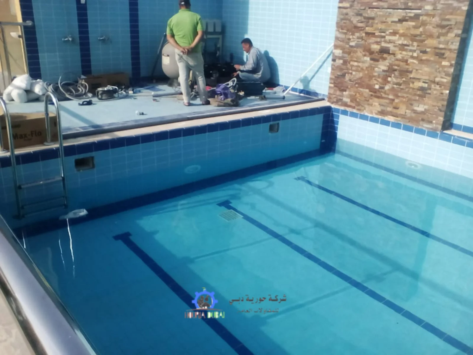 افضل شركه صيانة مسابح بالرياض 0550055284 2 أنواع المسابح المتاح تنفيذها في شركة حورية دبي