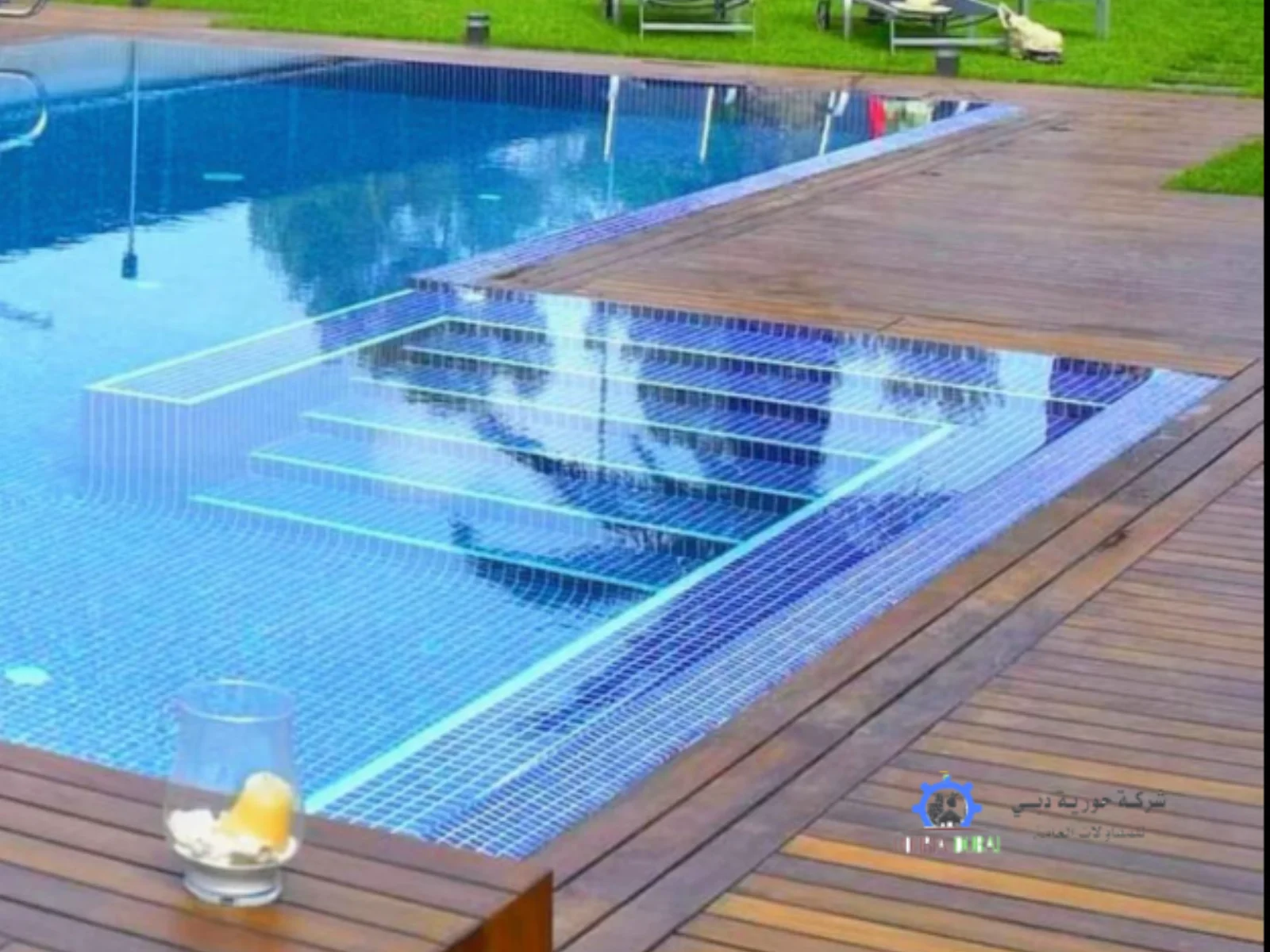 مسبح مكشوف | دليل شامل لاختيار وتنفيذ وصيانة المسابح المكشوفة في الرياض 5 تكلفة تنفيذ مسبح مكشوف