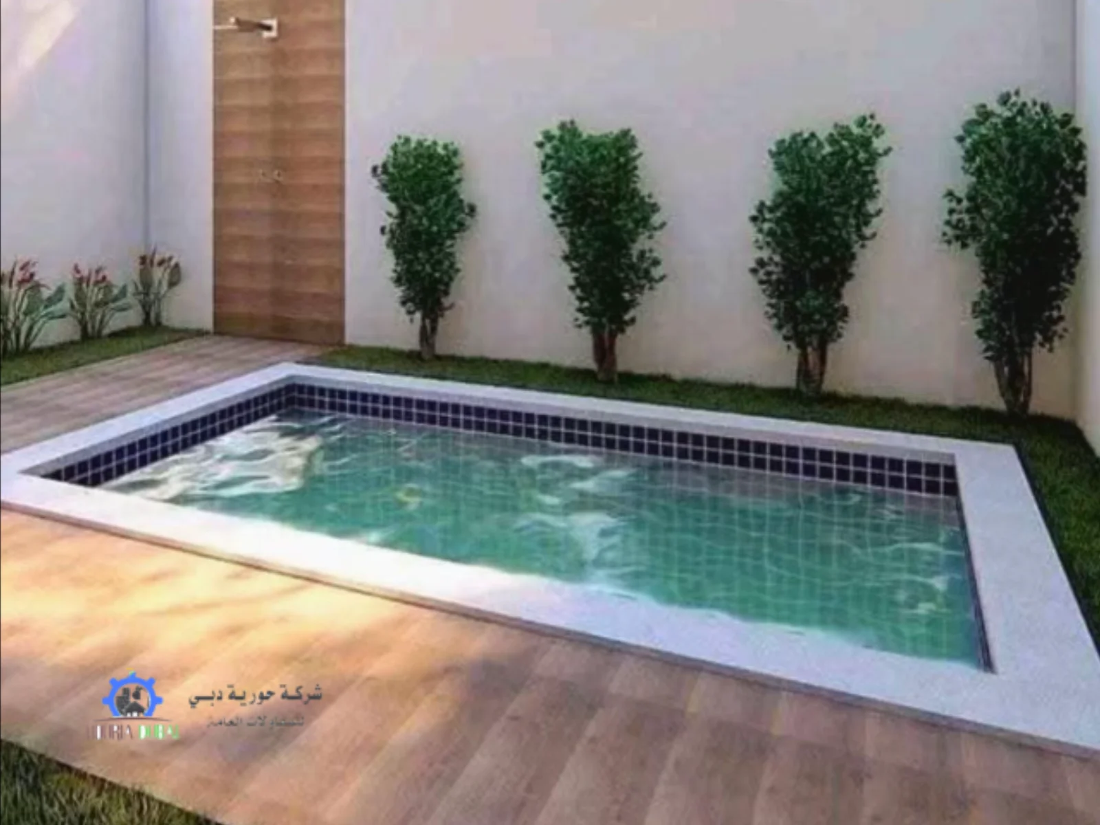 جدول تنظيف المسابح المقترح