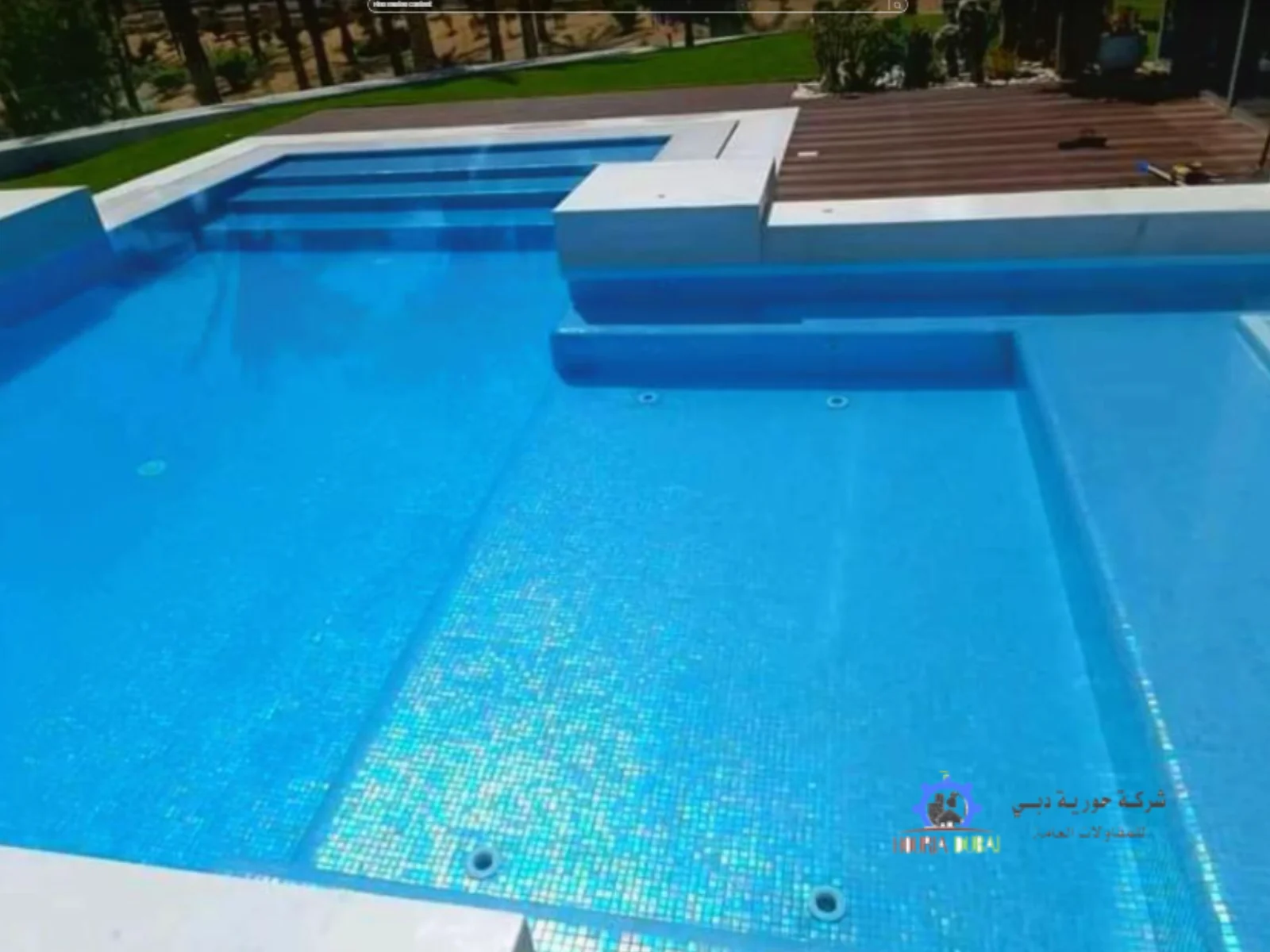 مسبح مكشوف | دليل شامل لاختيار وتنفيذ وصيانة المسابح المكشوفة في الرياض 3 صيانة المسابح المكشوفة